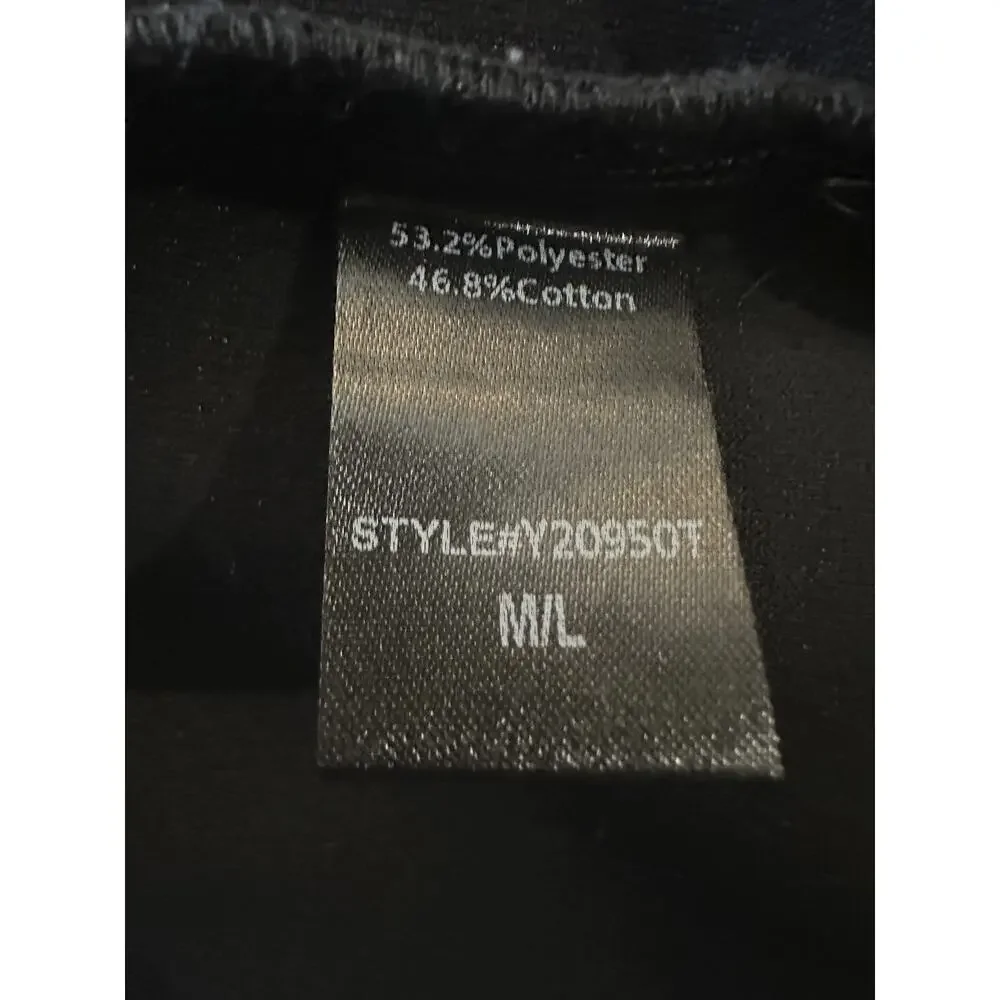 Tuckernuck x Pomander Place Black Easy Polo Swing Sweatshirt Size M/L Top - Picture 7 of 16